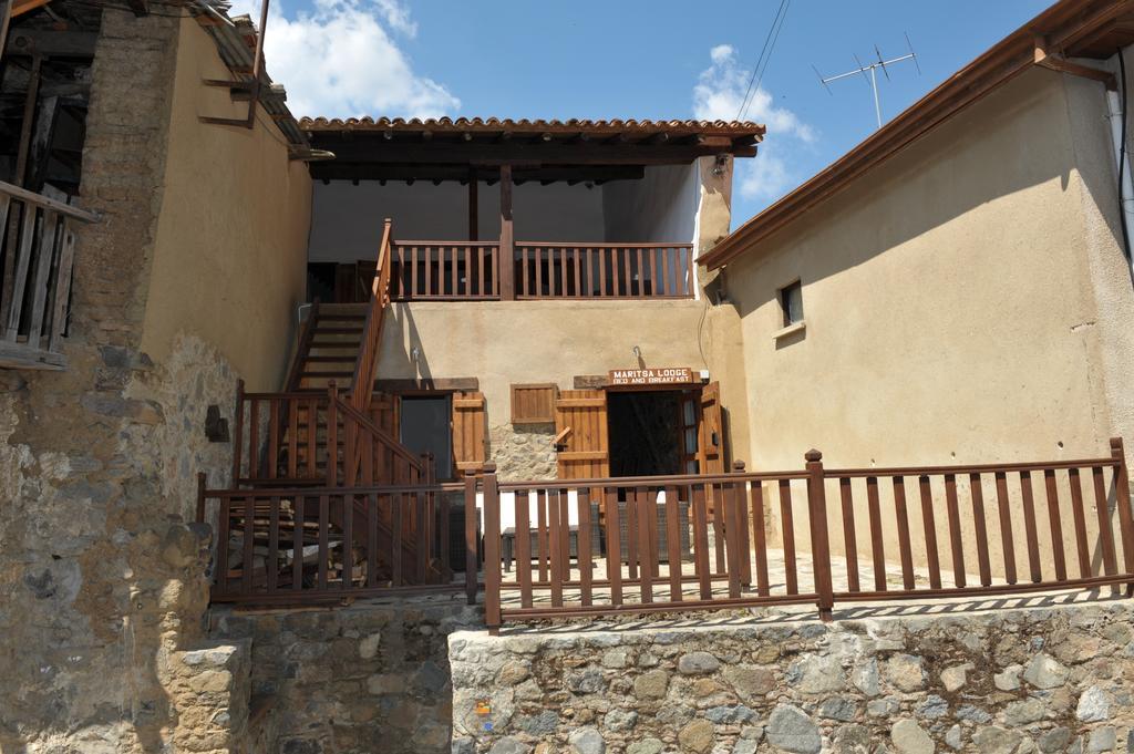 Maritsa Lodge Какопетрия Экстерьер фото