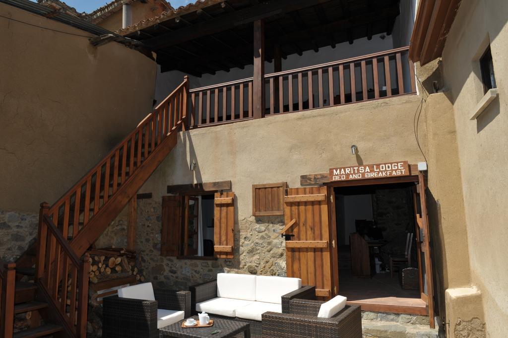 Maritsa Lodge Какопетрия Экстерьер фото