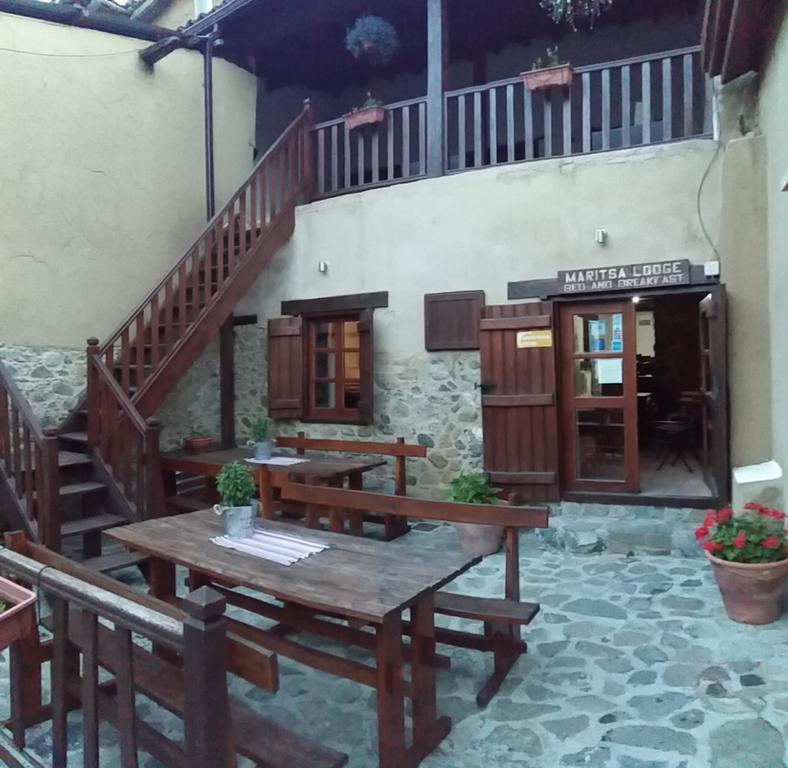 Maritsa Lodge Какопетрия Экстерьер фото