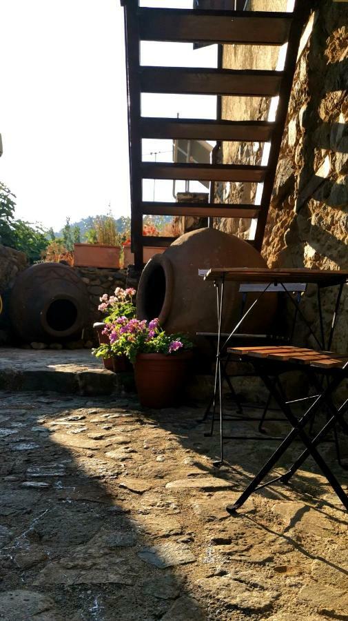 Maritsa Lodge Какопетрия Экстерьер фото